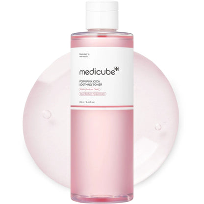 Medicube Pdrn Pink Cica Toner 250ml-Toner-Beauty and hair supply