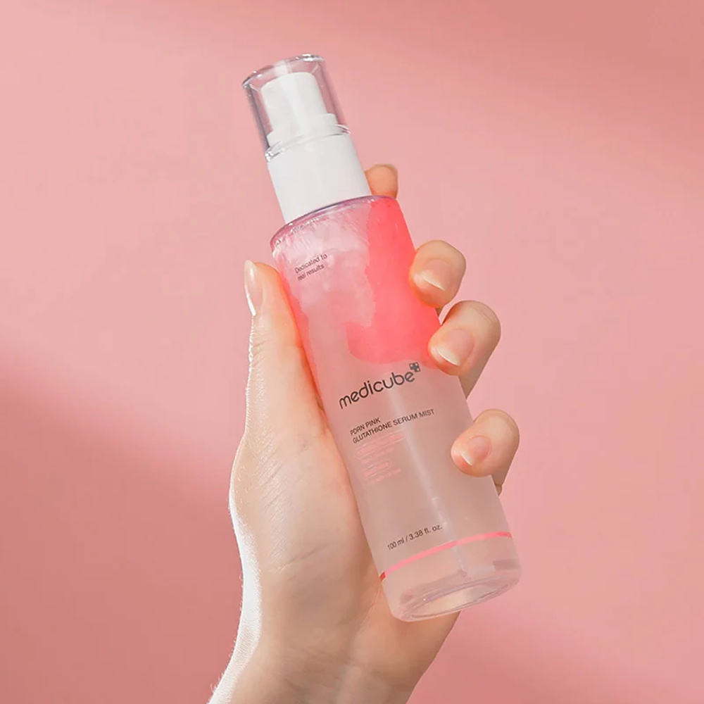 Medicube Pdrn Pink Glutathione Serum Mist 100ml-Toner-Beauty and hair supply