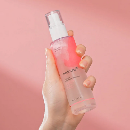 Medicube Pdrn Pink Glutathione Serum Mist 100ml-Toner-Beauty and hair supply