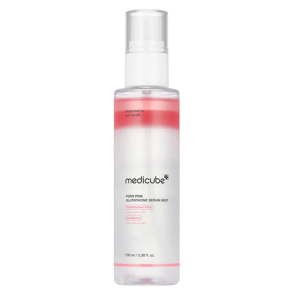 Medicube Pdrn Pink Glutathione Serum Mist 100ml-Toner-Beauty and hair supply