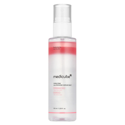 Medicube Pdrn Pink Glutathione Serum Mist 100ml-Toner-Beauty and hair supply