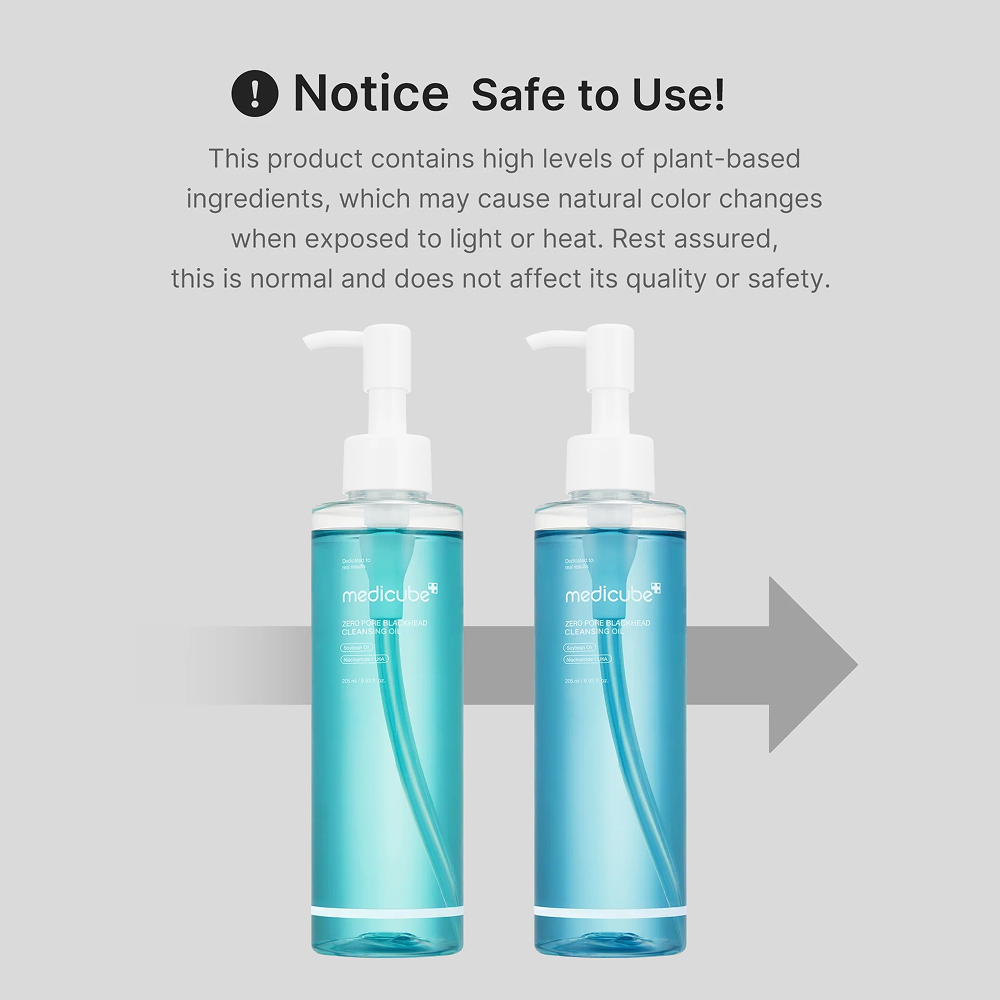 Medicube Pore Blackhead Deep Cleansing Oil 205ml-Cleansing Oil-Beauty and hair supply
