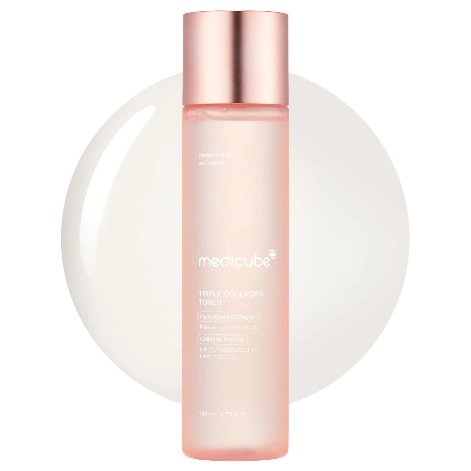 Medicube Renew Triple Collagen Toner 140ml-Toner-Beauty and hair supply