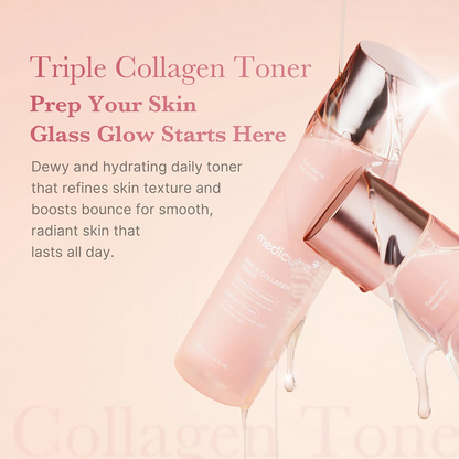 Medicube Renew Triple Collagen Toner 140ml-Toner-Beauty and hair supply