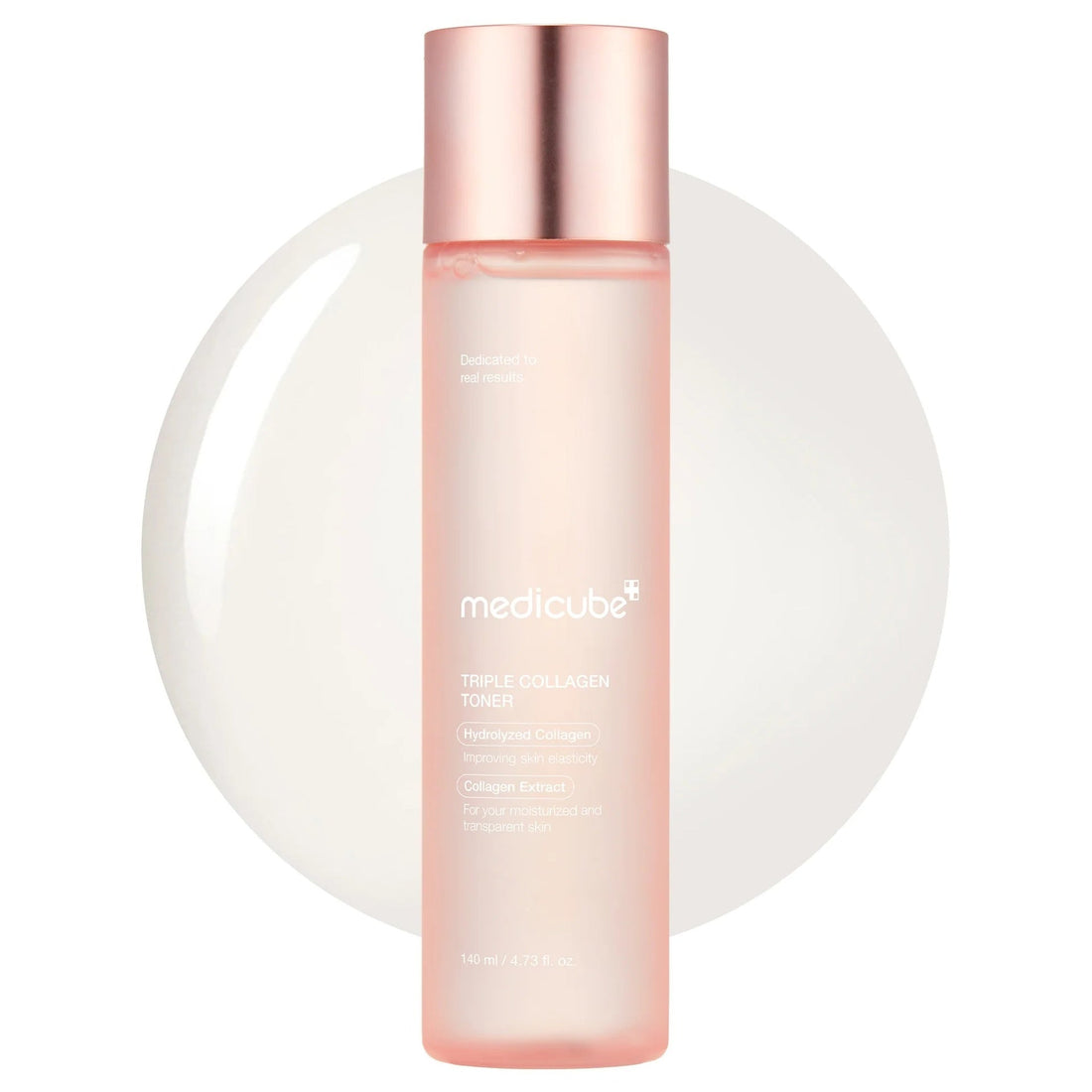 Medicube Renew Triple Collagen Toner 140ml-Toner-Beauty and hair supply