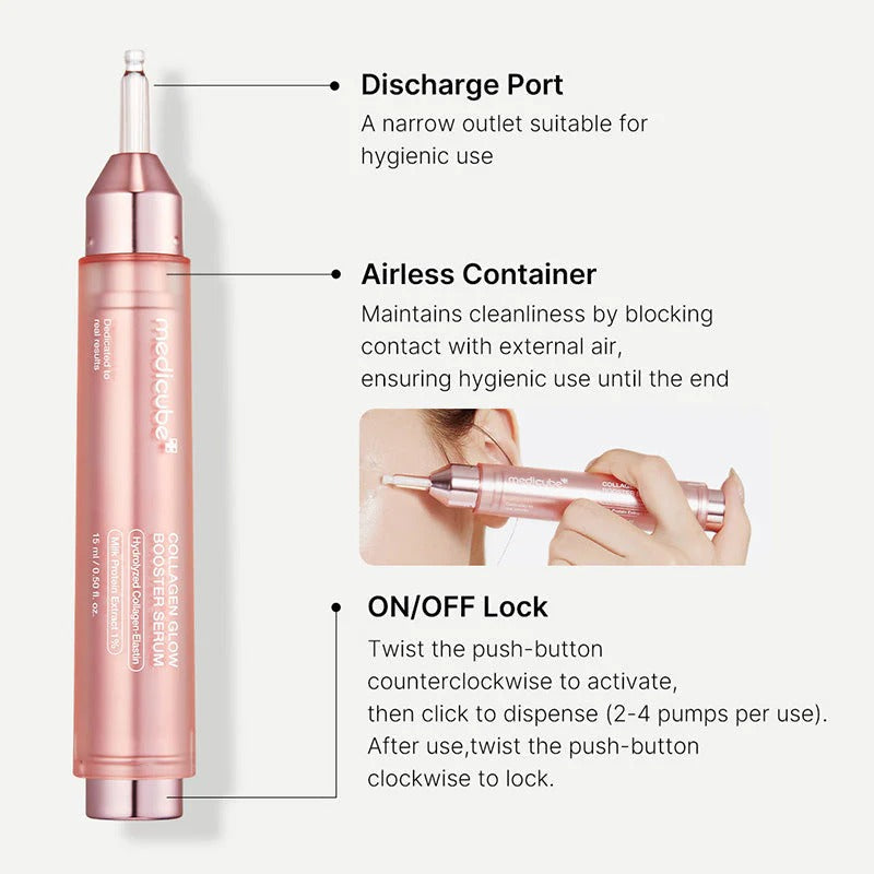 Medicube - Silk Milk Glow Booster Serum 15ml-Moisturizing Face Essence-Beauty and hair supply