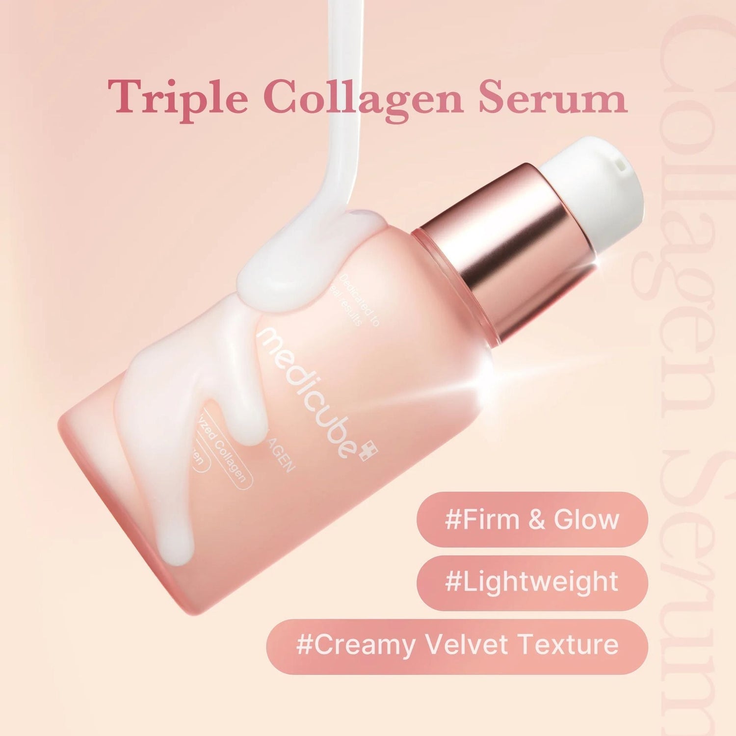 Medicube Triple Collagen Serum 4.0 - 55ml-Collagen Serum-Beauty and hair supply