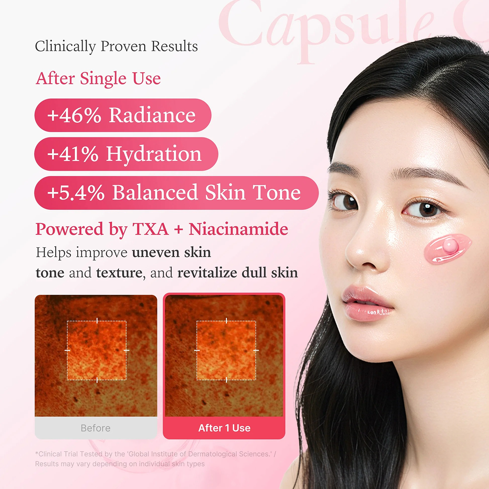 Medicube Txa Niacinamide Capsule Cream 55g-Dark Spot Correction Cream-Beauty and hair supply