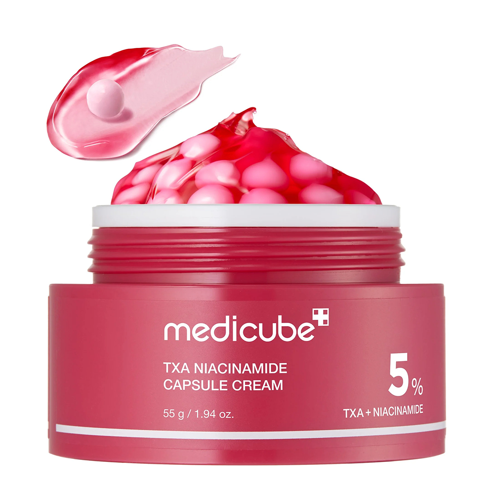 Medicube Txa Niacinamide Capsule Cream 55g-Dark Spot Correction Cream-Beauty and hair supply