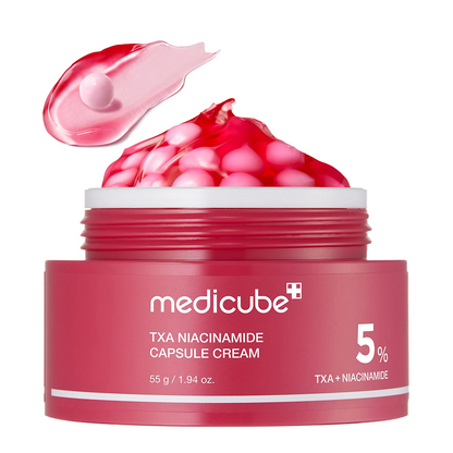 Medicube Txa Niacinamide Capsule Cream 55g-Dark Spot Correction Cream-Beauty and hair supply