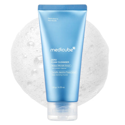 Medicube Zero Foam Cleanser 120g-Gel Cleanser-Beauty and hair supply