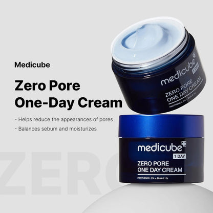 Medicube Zero Pore One Day Cream 50ml-Pore Refining Cream-Beauty and hair supply