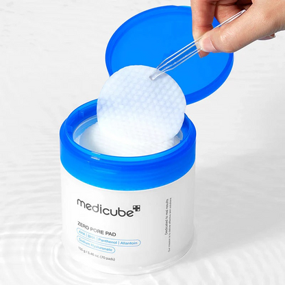 Medicube Zero Pore Pad 2.0 155g (70pcs)-Face Wash-Beauty and hair supply