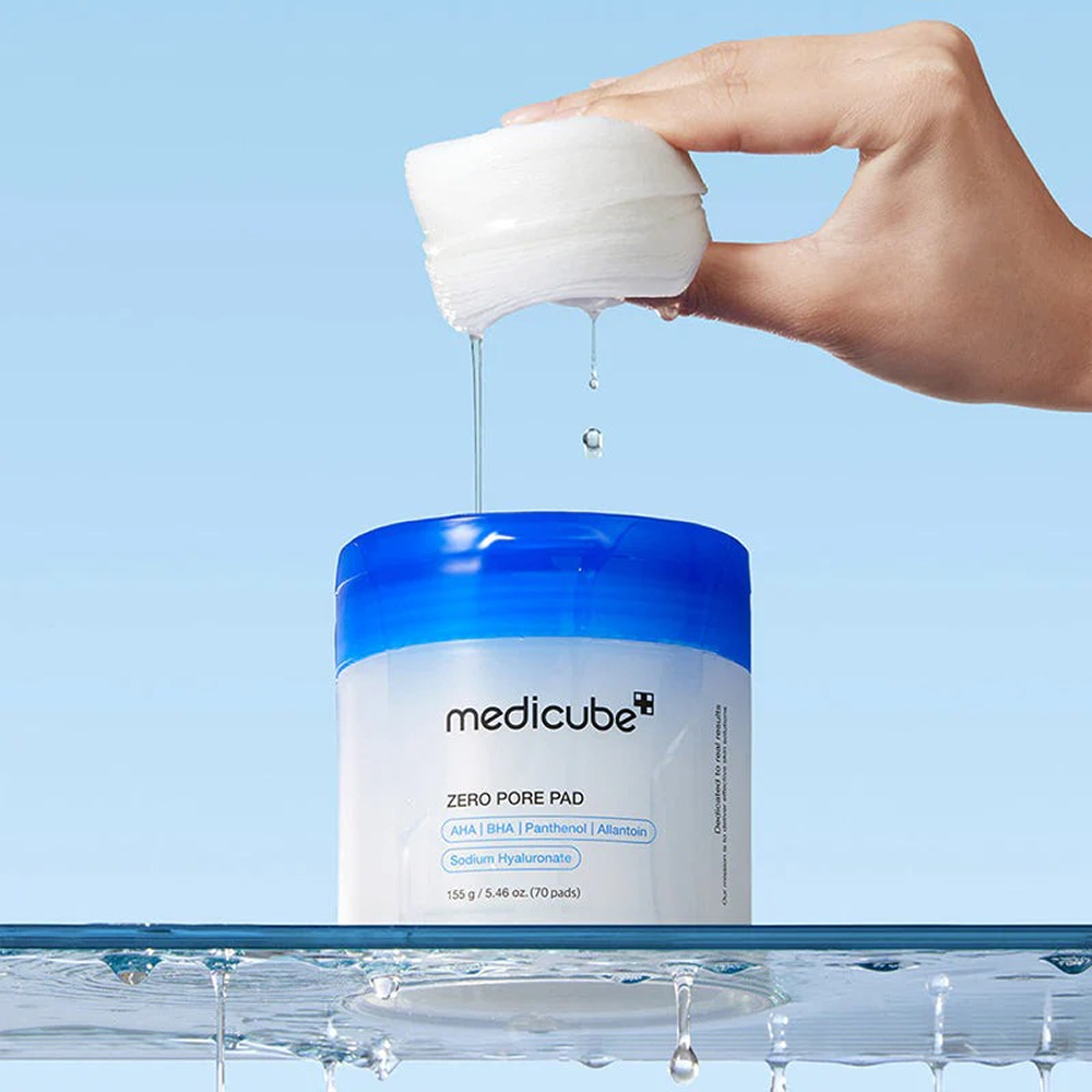 Medicube Zero Pore Pad 2.0 155g (70pcs)-Face Wash-Beauty and hair supply