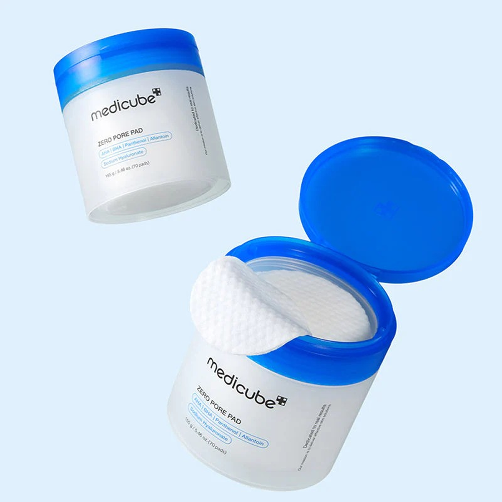 Medicube Zero Pore Pad 2.0 155g (70pcs)-Face Wash-Beauty and hair supply