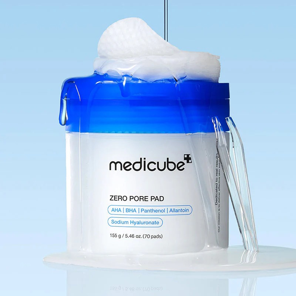 Medicube Zero Pore Pad 2.0 155g (70pcs)-Face Wash-Beauty and hair supply