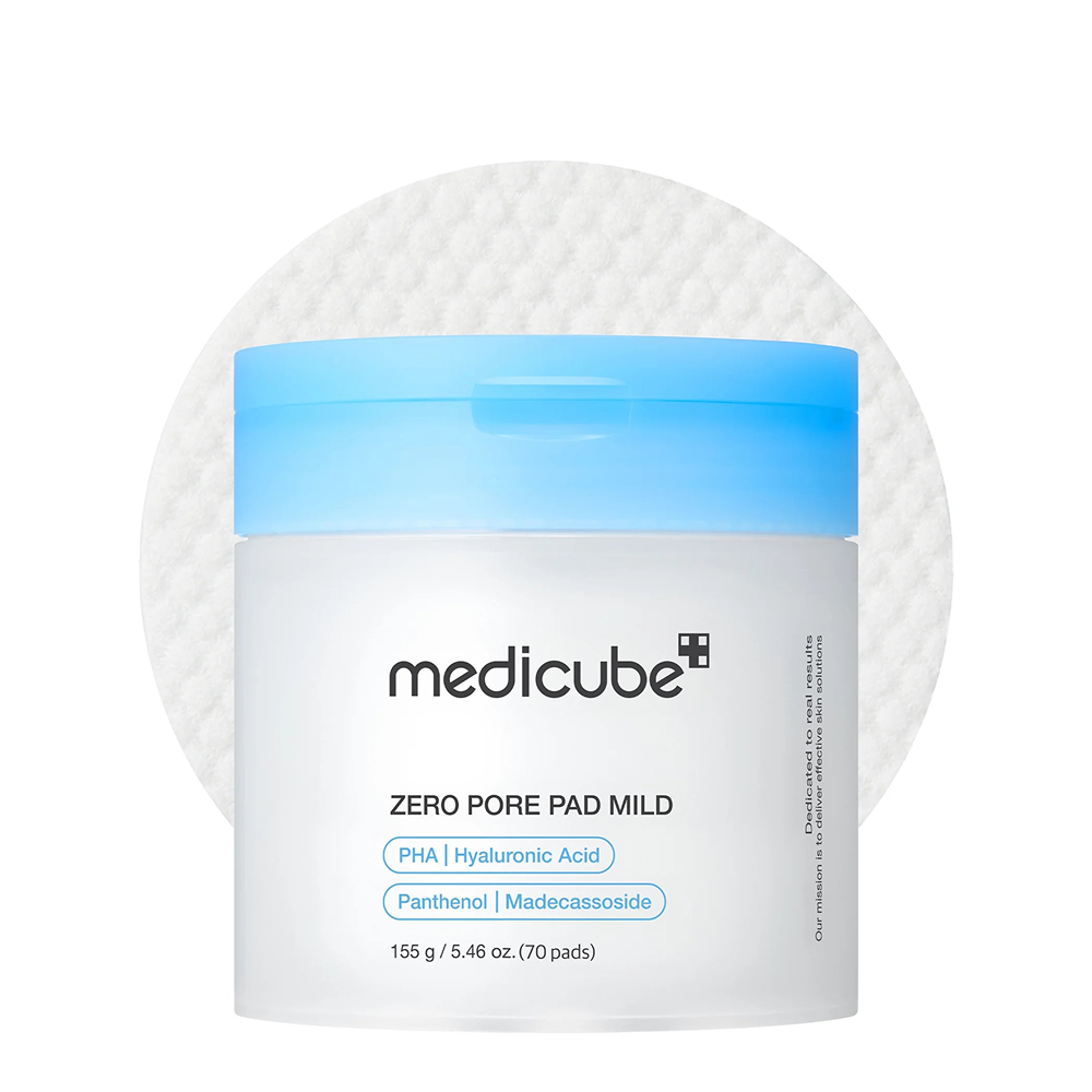 Medicube Zero Pore Pad Mild 70 Pads-Exfoliating Pads-Beauty and hair supply