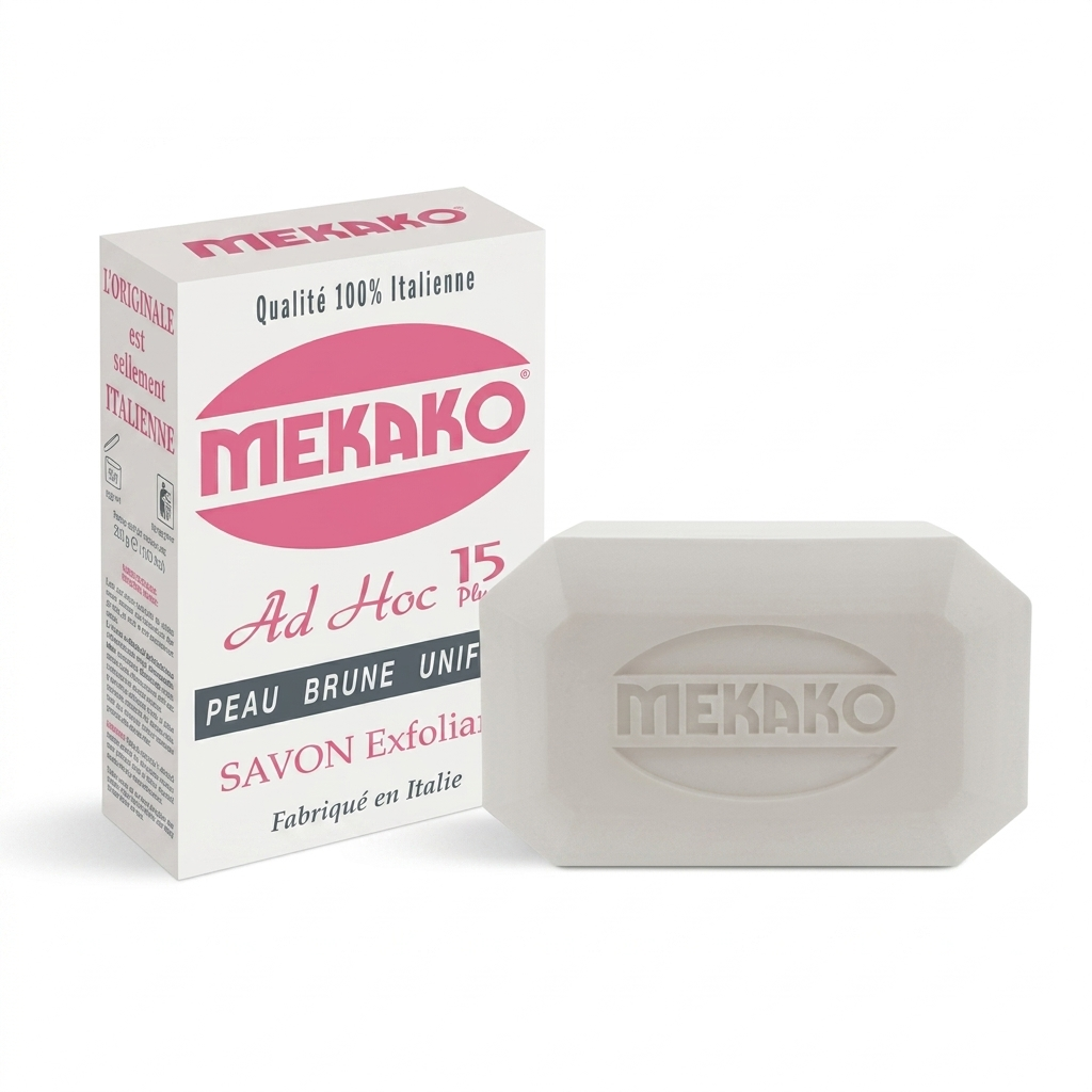 Mekako Ad Hoc Exfoliant Soap 200ml-All-Beauty and hair supply