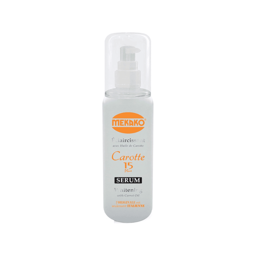 Mekako Carotte 15Plus Serum Whitening 120ml - Beauty and Hair Supply