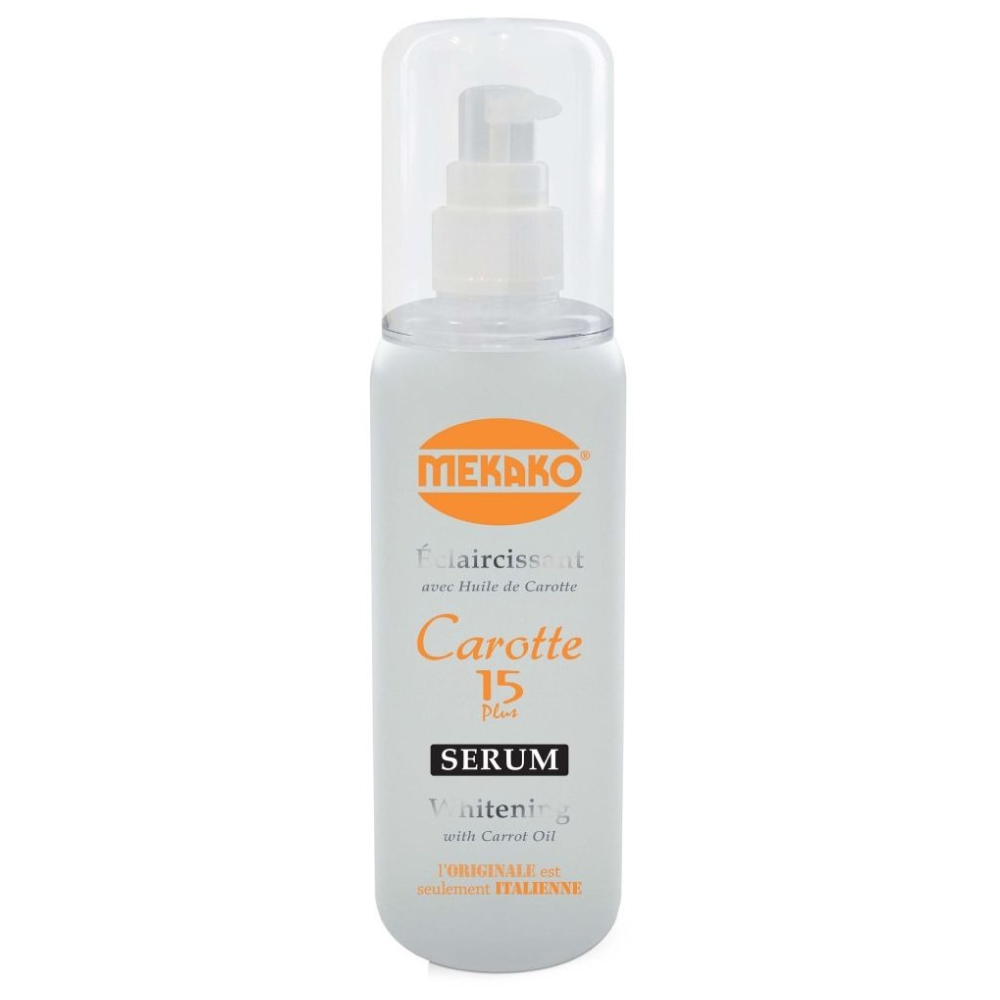 Mekako Carotte 15Plus Whitening Serum 120ml-All-Beauty and hair supply