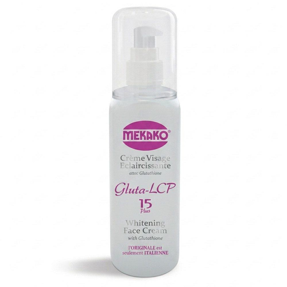 Mekako Gluta-LCP Whitening Face Cream 120ml-All-Beauty and hair supply