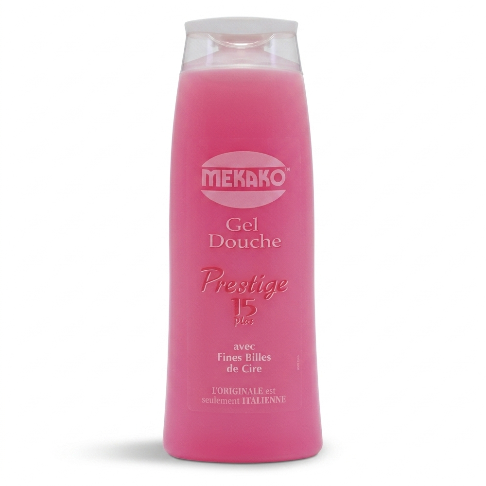 Mekako Prestige 15Plus Gel Douche 420ml-All-Beauty and hair supply