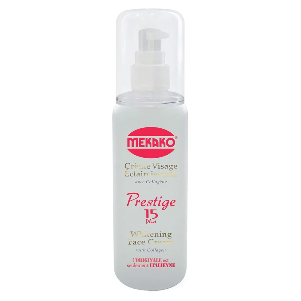 Mekako Prestige 15Plus Whitening Face Cream 120ml-All-Beauty and hair supply