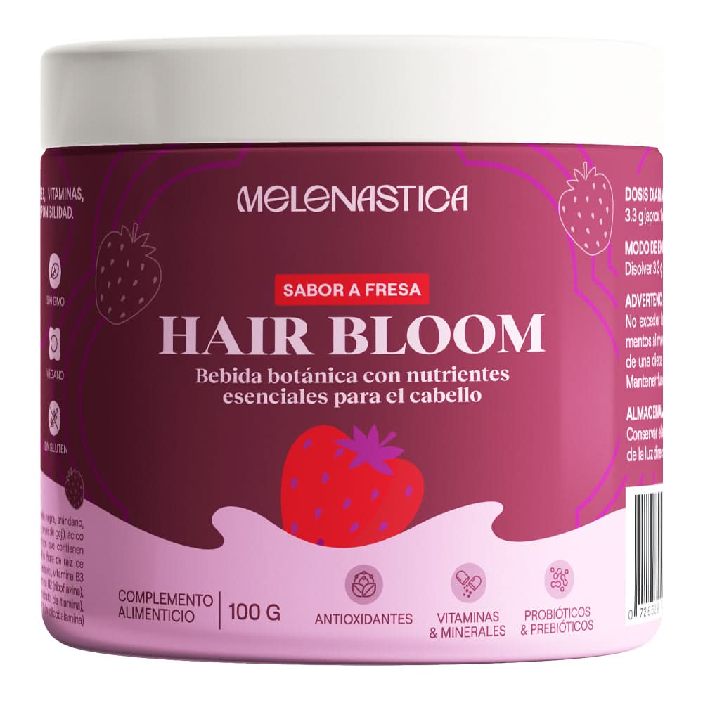 Melenastica Hair Bloom Botanical Drink 100g-Supplement-Beauty and hair supply