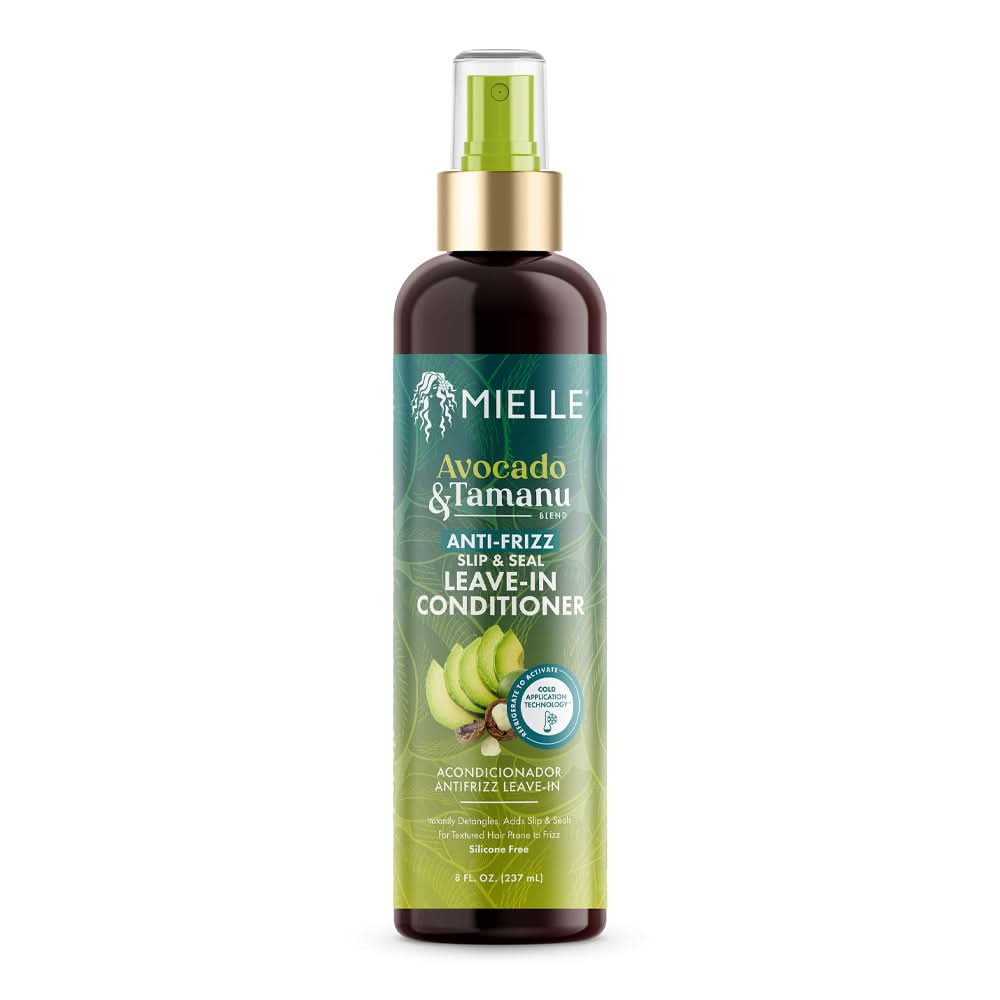 Mielle Avocado &amp; Tamanu Anti-Frizz Leave-In Conditioner 237ml-Leave-in Conditioner-Beauty and hair supply