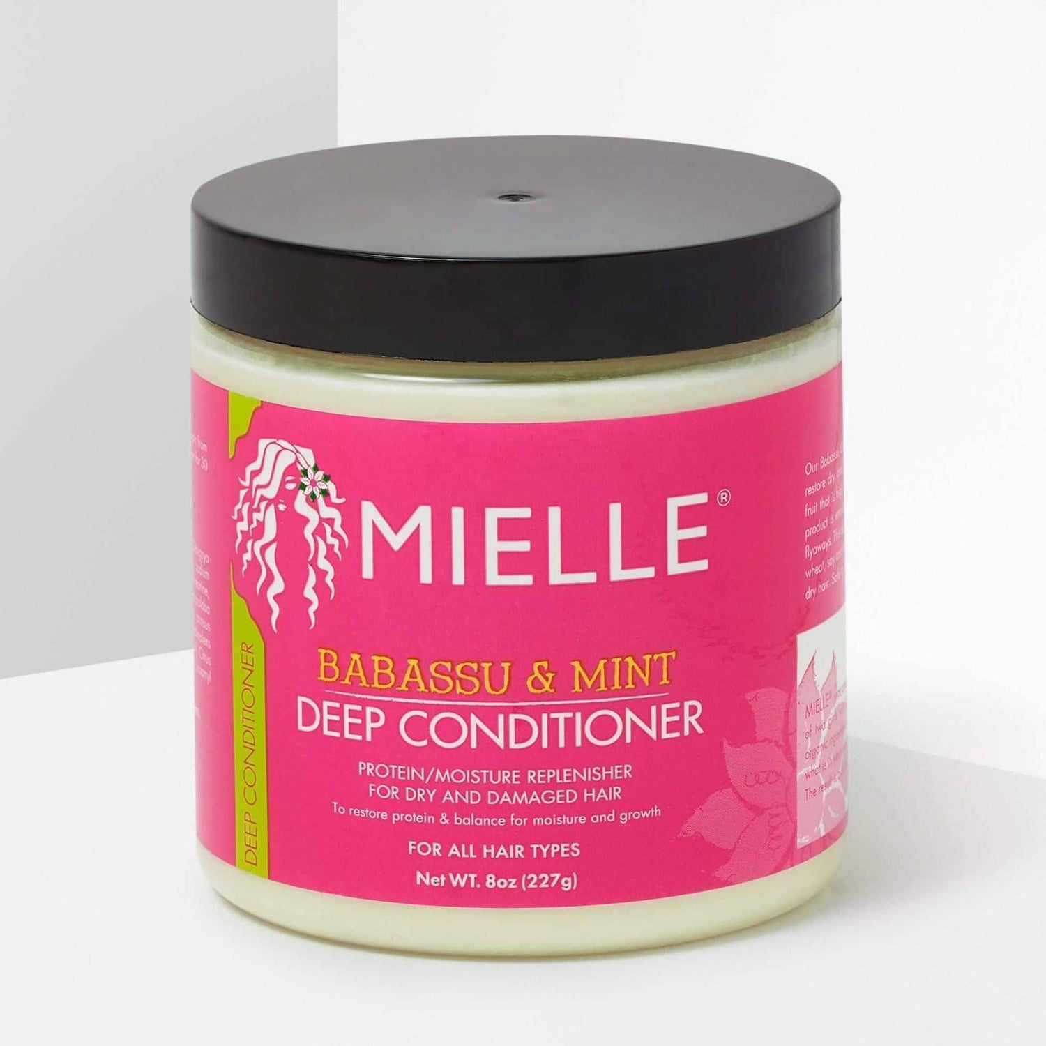 Mielle Babassu &amp; Mint Deep Conditioner 227g-Deep Conditioner-Beauty and hair supply