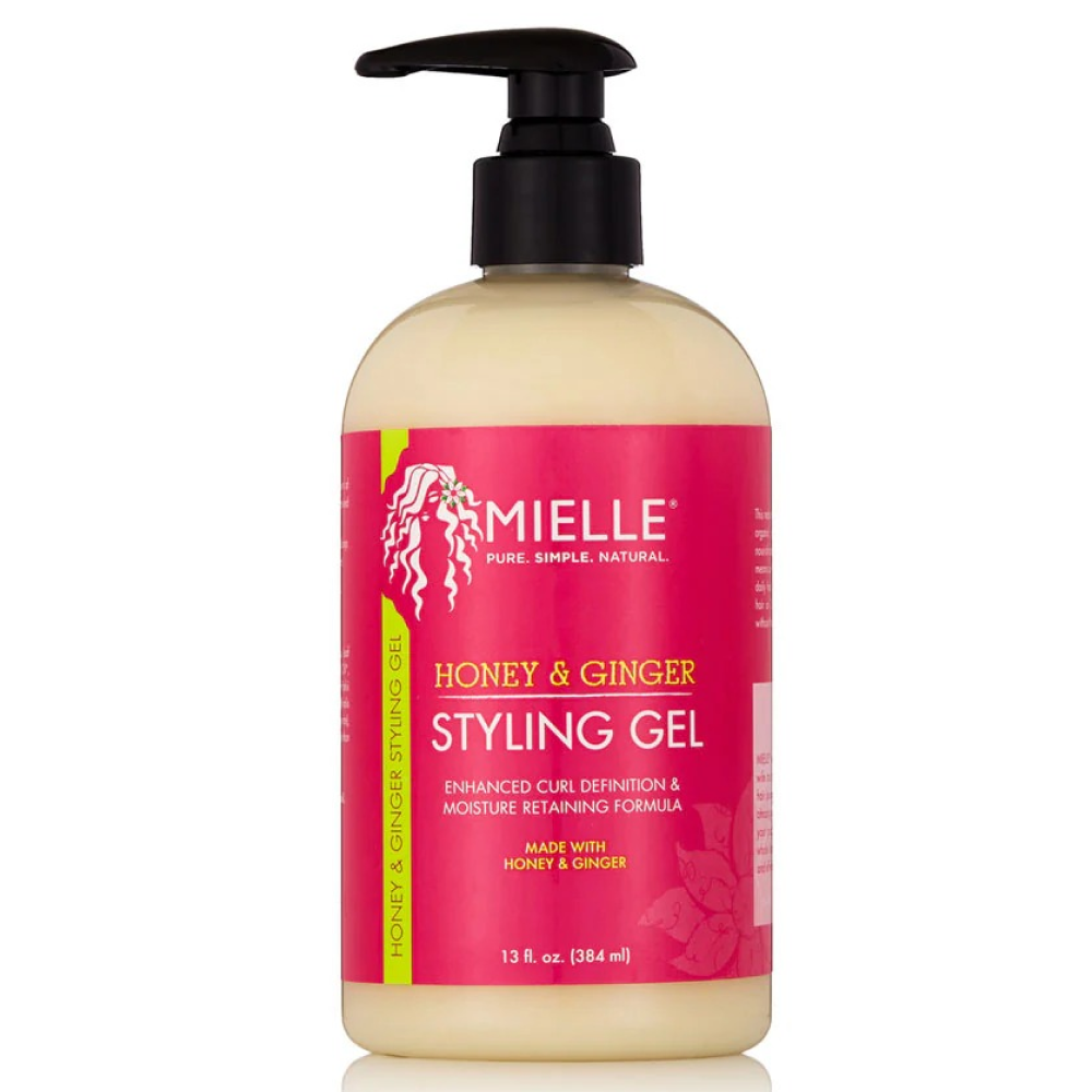 Mielle Honey &amp; Ginger Styling Gel 384ml