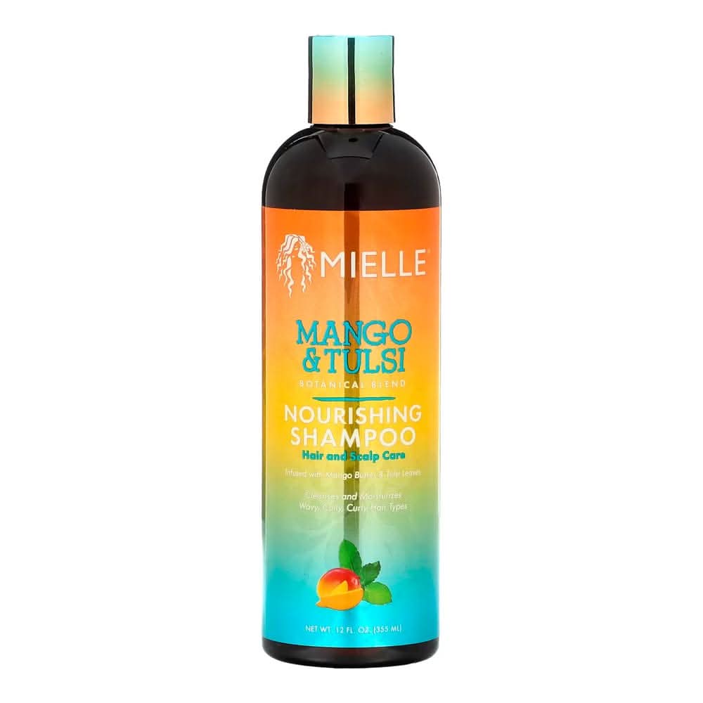 Mielle Mango &amp; Tulsi Nourishing Shampoo 355ml-Moisturizing Shampoo-Beauty and hair supply