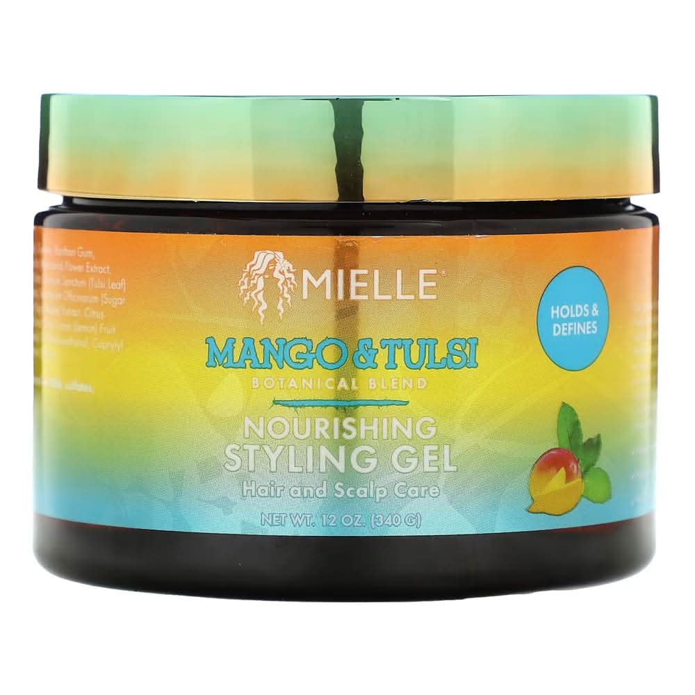 Mielle Mango &amp; Tulsi Nourishing Styling Gel 340g-Gel-Beauty and hair supply