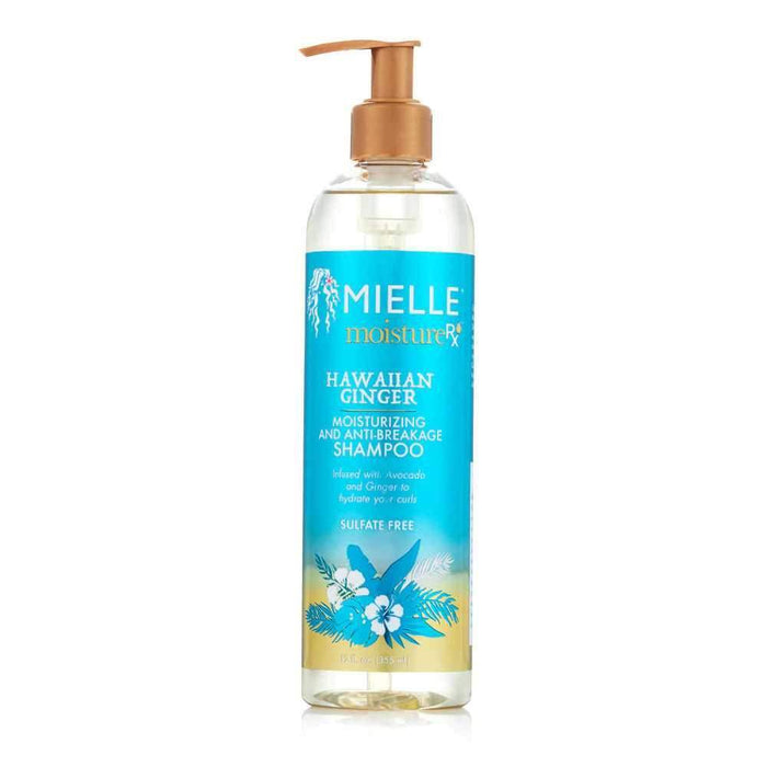 Mielle Moisture RX Hawaiian Ginger Anti-Breakage Shampoo 355ml - Beauty and Hair Supply