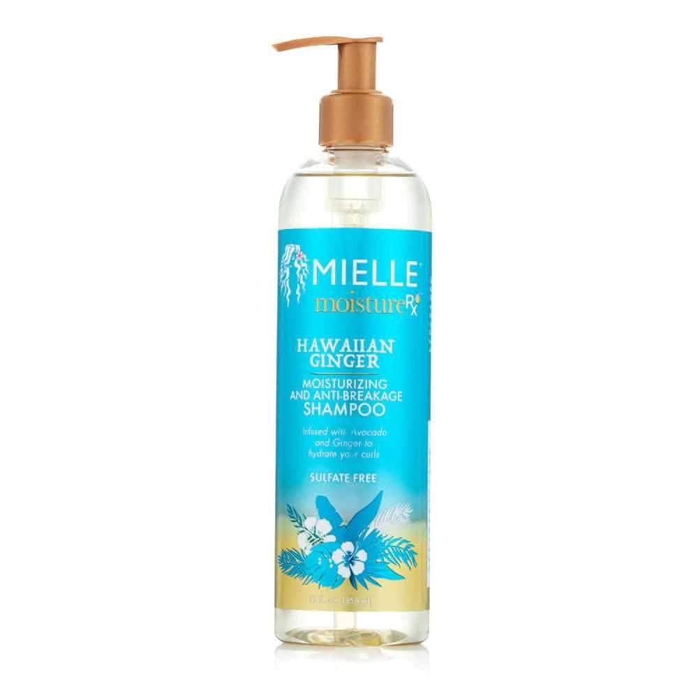 Mielle Moisture RX Hawaiian Ginger Moisturizing &amp; Anti-Breakage Champú 355ml - Aladin Beauty