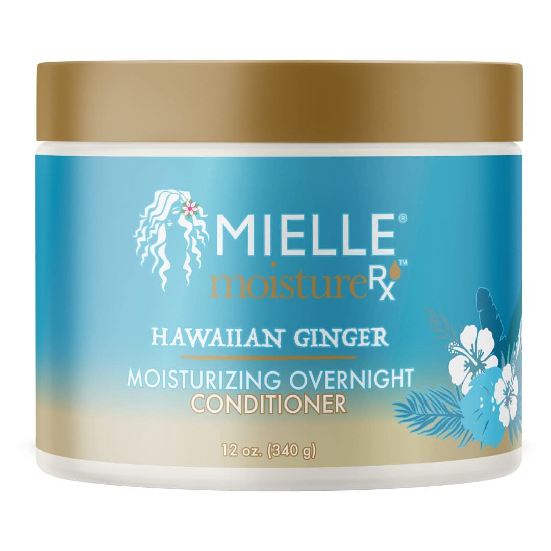 Mielle Moisture RX Hawaiian Ginger Moisturizing Overnight Conditioner 340g-Hair Mask-Beauty and hair supply