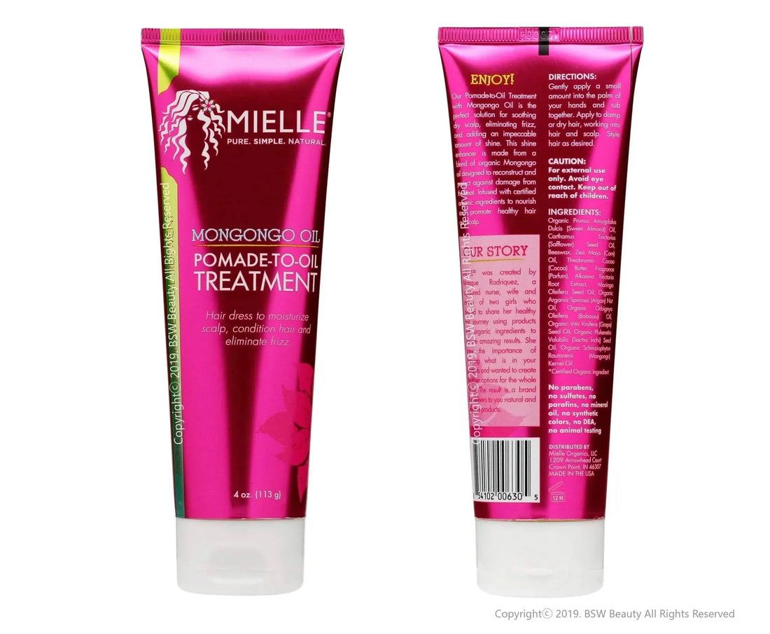 Mielle Mongongo Oil Pomade-to-Oil Treatment 113g-Hair Oil-Beauty and hair supply