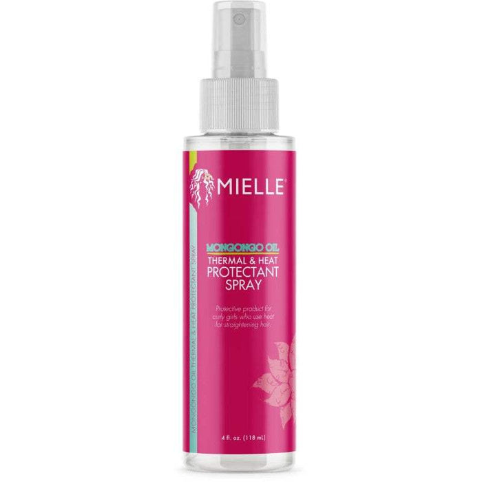 Mielle Mongongo Oil Thermal and Heat Protectant Spray 500ml - Beauty and Hair Supply