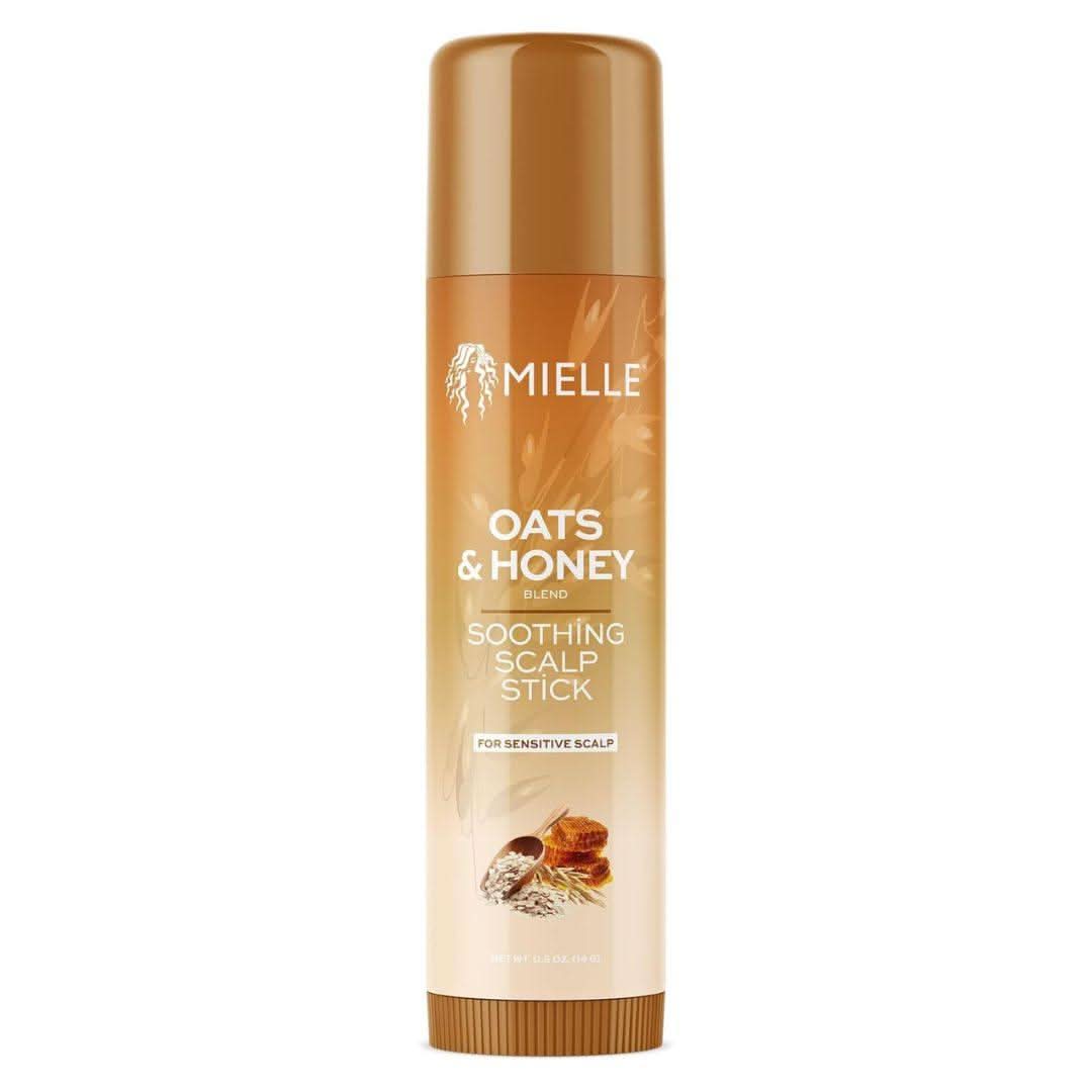 Mielle Oats Honey Soothing Scalp Stick 14g-Herbal Hair Treatment-Beauty and hair supply