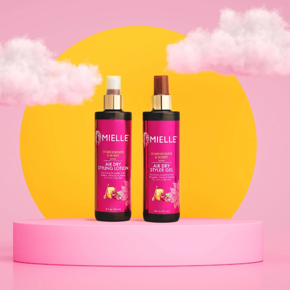 Mielle Pomegranate &amp; Honey Air Dry Lotion 8oz-All-Beauty and hair supply