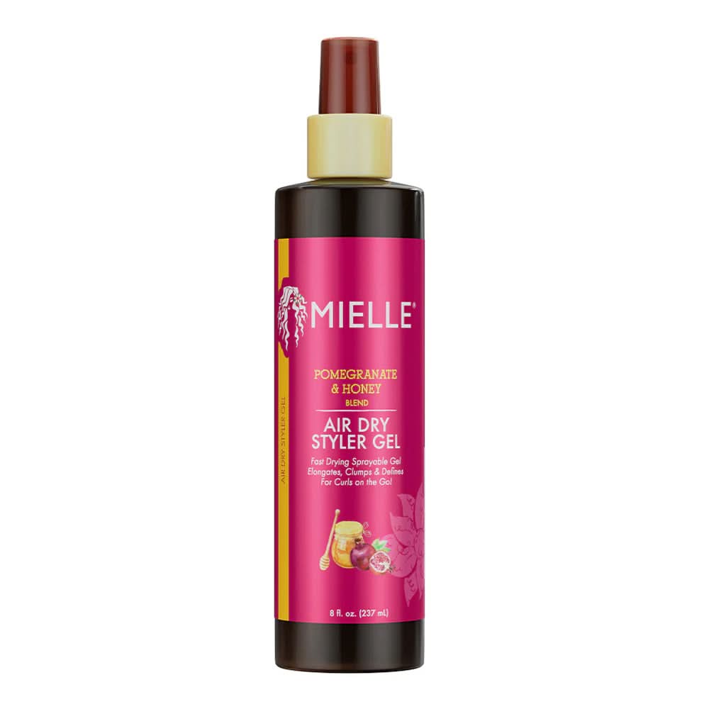 Mielle Pomegranate &amp; Honey Air Dry Styler Gel 237ml-Gel-Beauty and hair supply