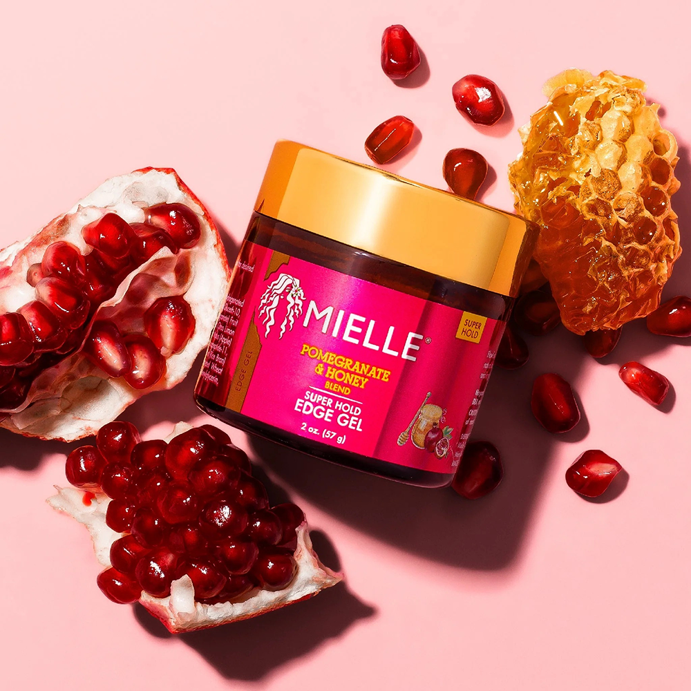 Mielle Pomegranate &amp; Honey Blend Super Hold Edge Gel 2oz-All-Beauty and hair supply