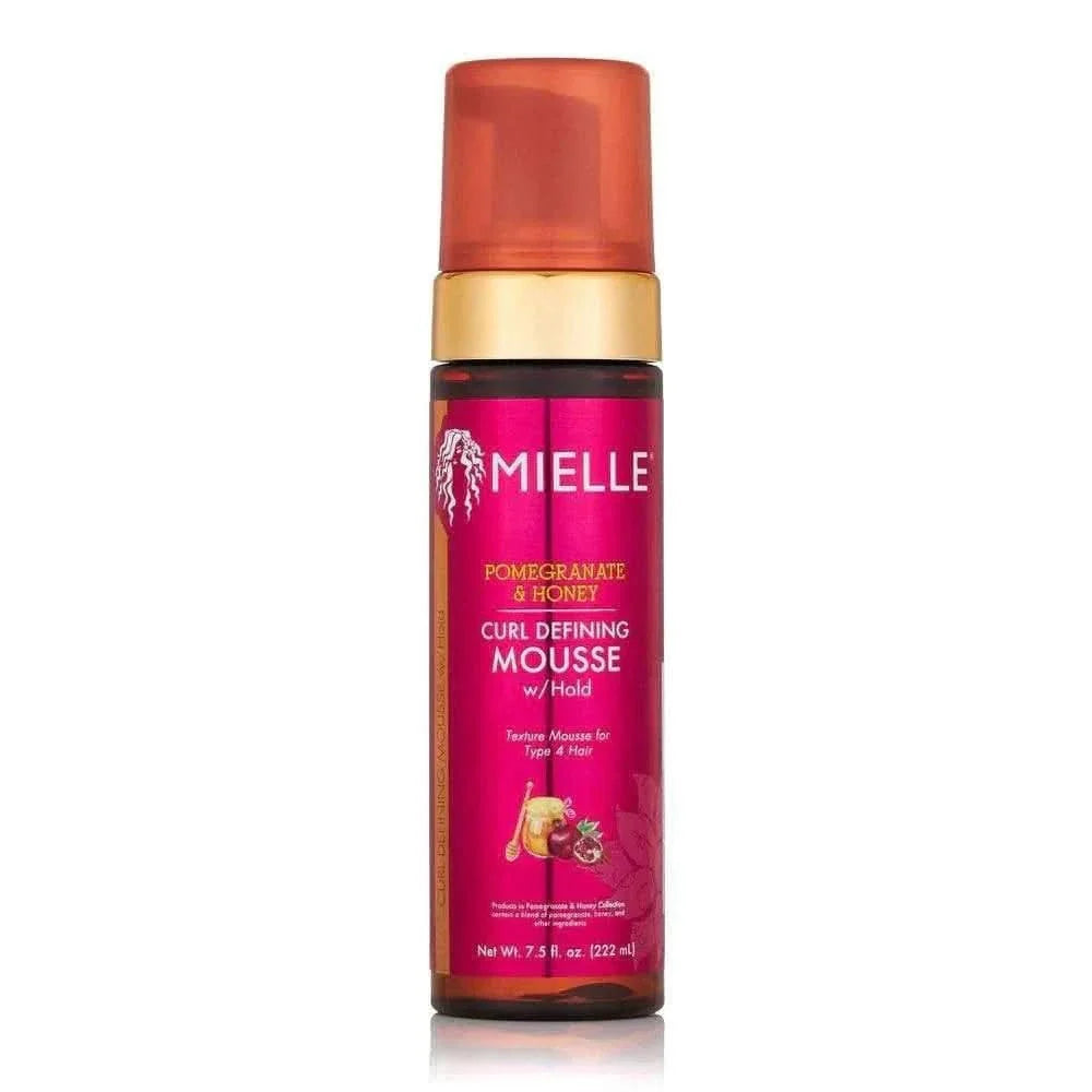 Mielle Pomegranate &amp; Honey Curl Defining Mousse with Hold 222ml - Aladin Beauty