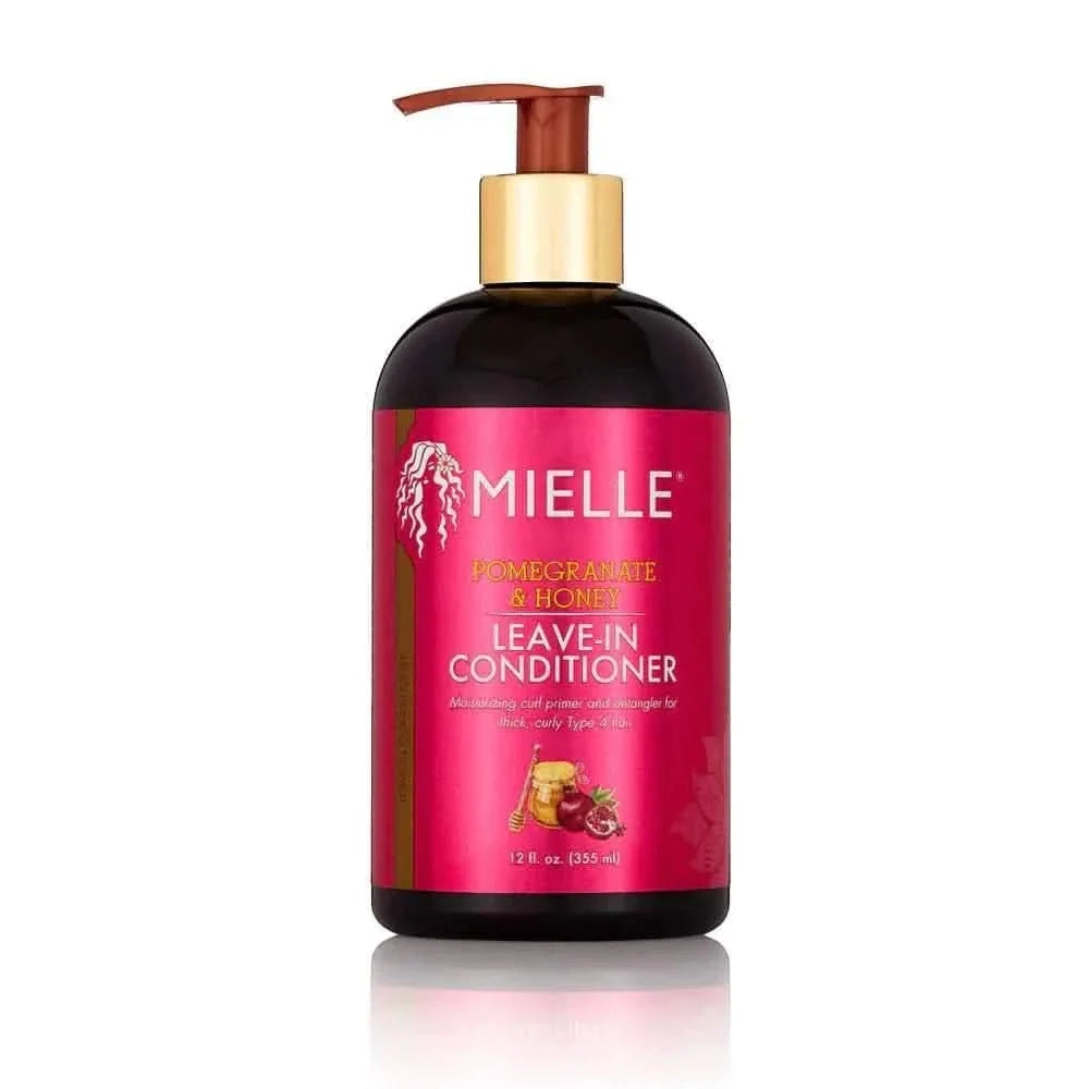 Mielle Pomegranate &amp; Honey Leave-In Conditioner 355ml-Leave-in Conditioner-Beauty and hair supply