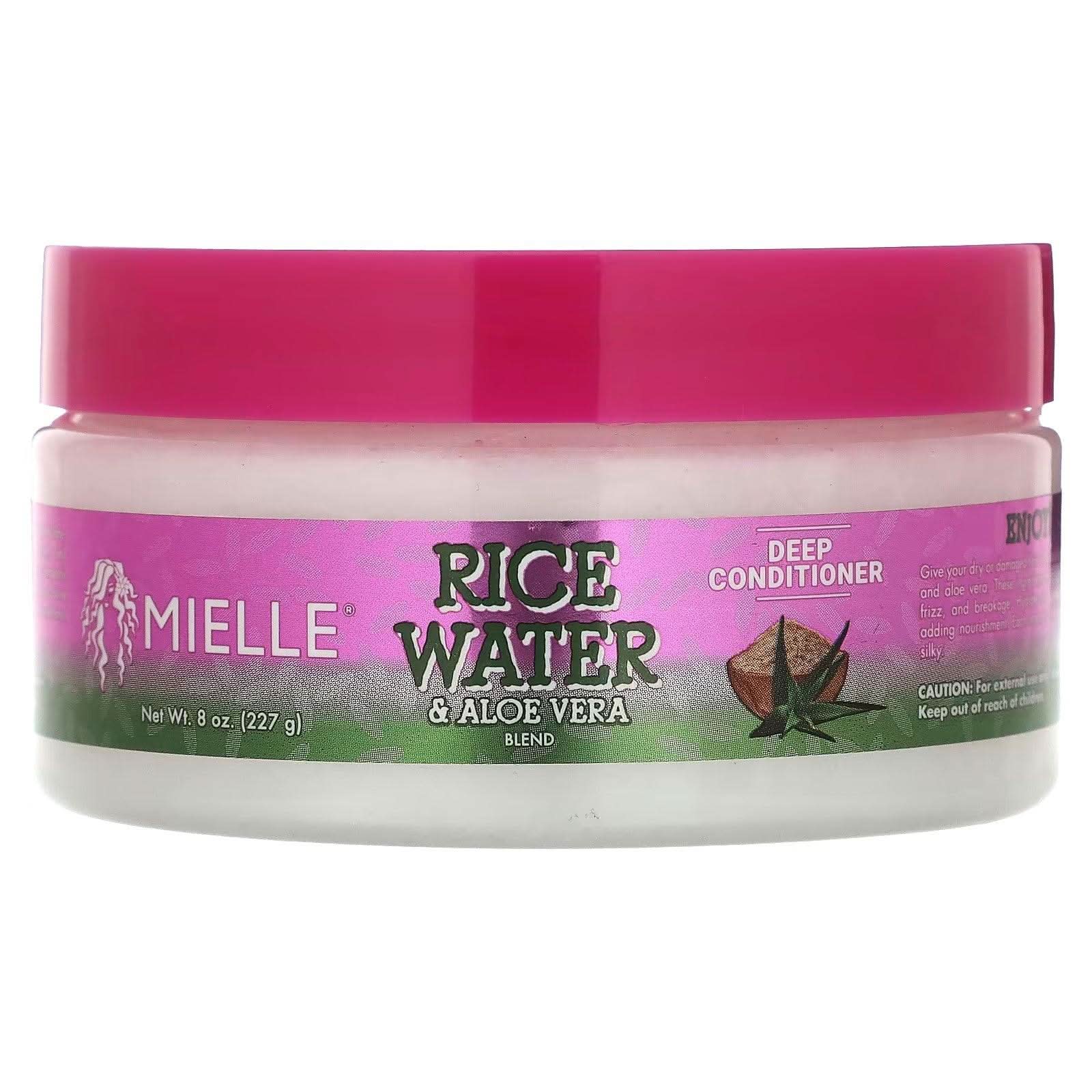Mielle Rice Water &amp; Aloe Deep Conditioner 227g-Deep Conditioner-Beauty and hair supply
