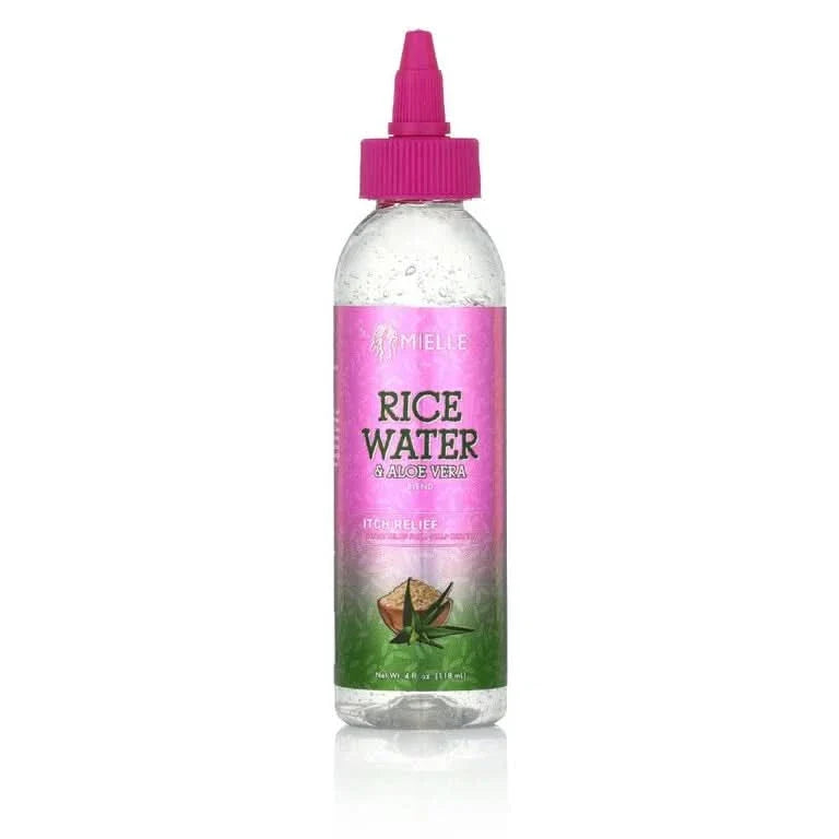 Mielle Rice Water &amp; Aloe Vera Itchy Relief 118ml-Gel-Beauty and hair supply