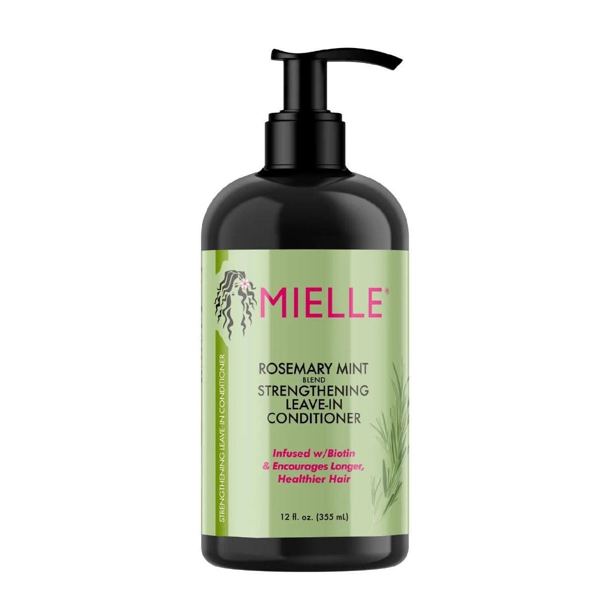 Mielle Rosemary and mint leave-in strengthening conditioner 355ml-Leave-In Conditioner-Beauty and hair supply