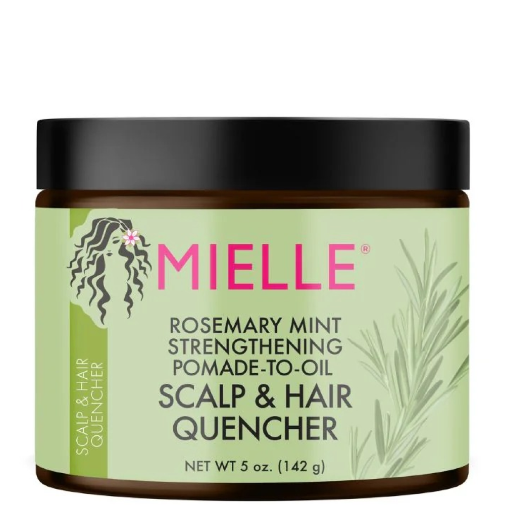 Mielle Rosemary Mint Pomade to Oil Hair &amp; Scalp Quencher 142g-Hair Oil-Beauty and hair supply
