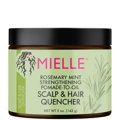 Mielle Rosemary Mint Pomade to Oil Hair &amp; Scalp Quencher 142g-Hair Oil-Beauty and hair supply