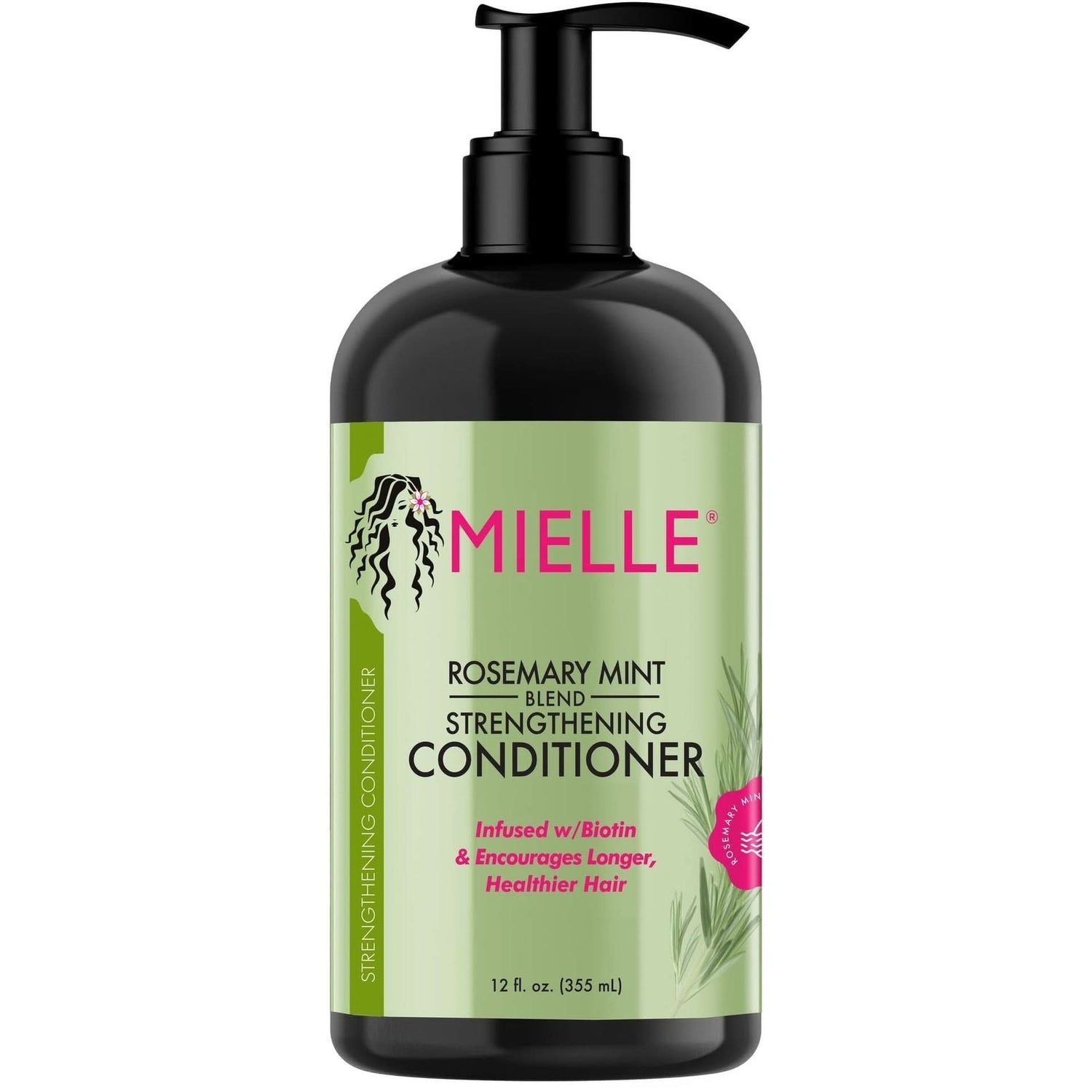 Mielle Rosemary Mint Strengthening Conditioner 355ml-Strengthening Conditioner-Beauty and hair supply
